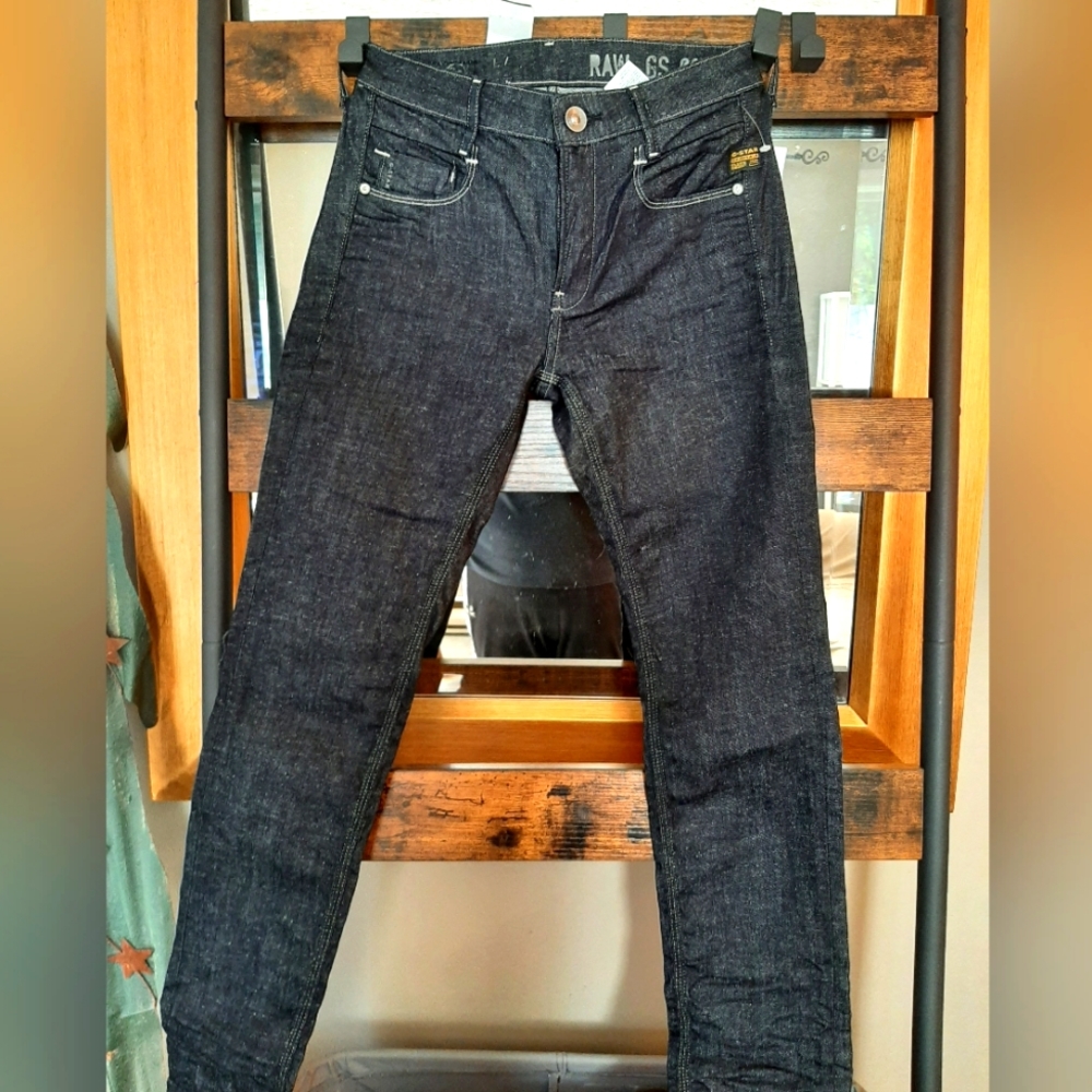 G-Star GS01 High waist skinny W26 L34